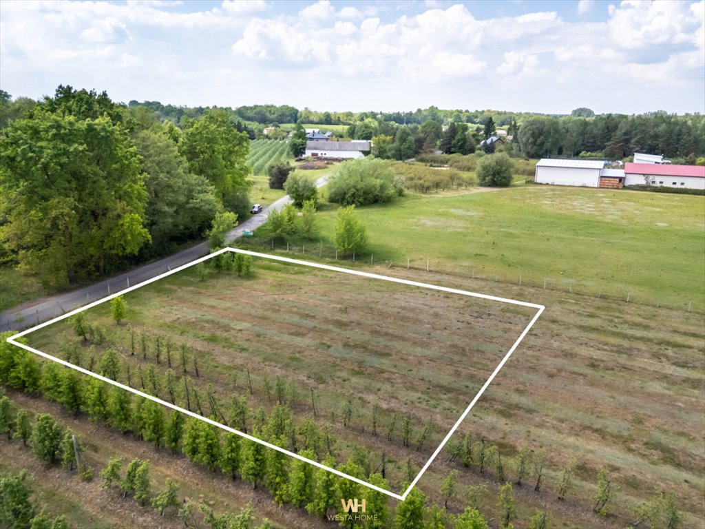 Działka 0,1727ha pod dom w spokojnej okolicy Niwy Ostrołęckie Niwy Ostrołęckie  1 727m2 Foto 1