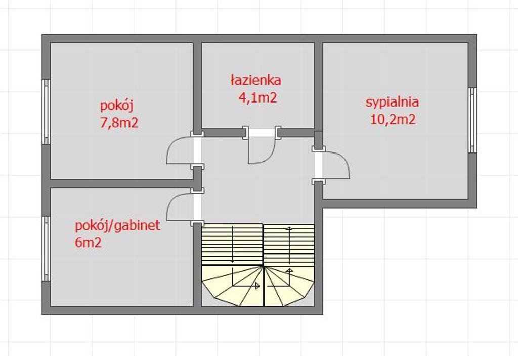 Mieszkanie czteropokojowe  na sprzedaż Rzeszów, Nowowiejska  69m2 Foto 9