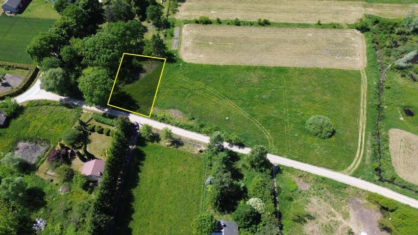 Działka 1000 m² z mediami, możliwość zakupu 4 sztuk Barcice Drwalewskie  1 000m2 Foto 1