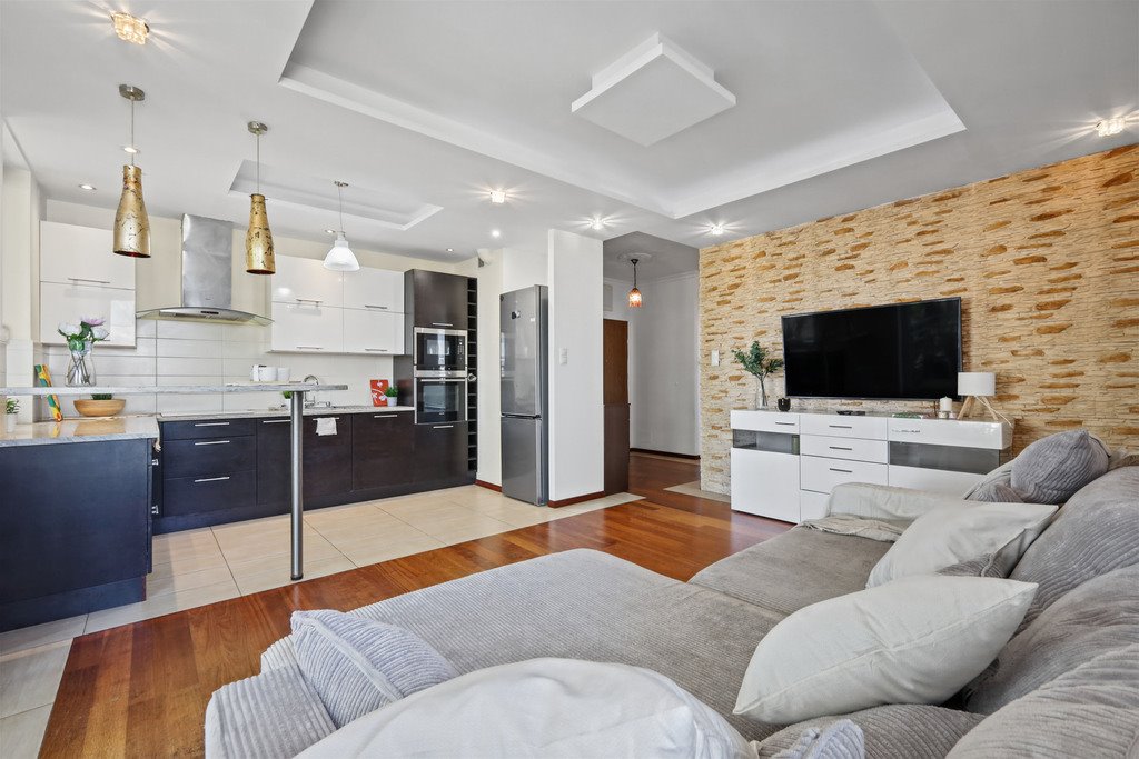 Do sprzedania funkcjonalne 3-pokojowe mieszkanie 60,23 m² z widokiem na zieleń Warszawa, Targówek, Bródno, Malborska 14  60m2 Foto 1