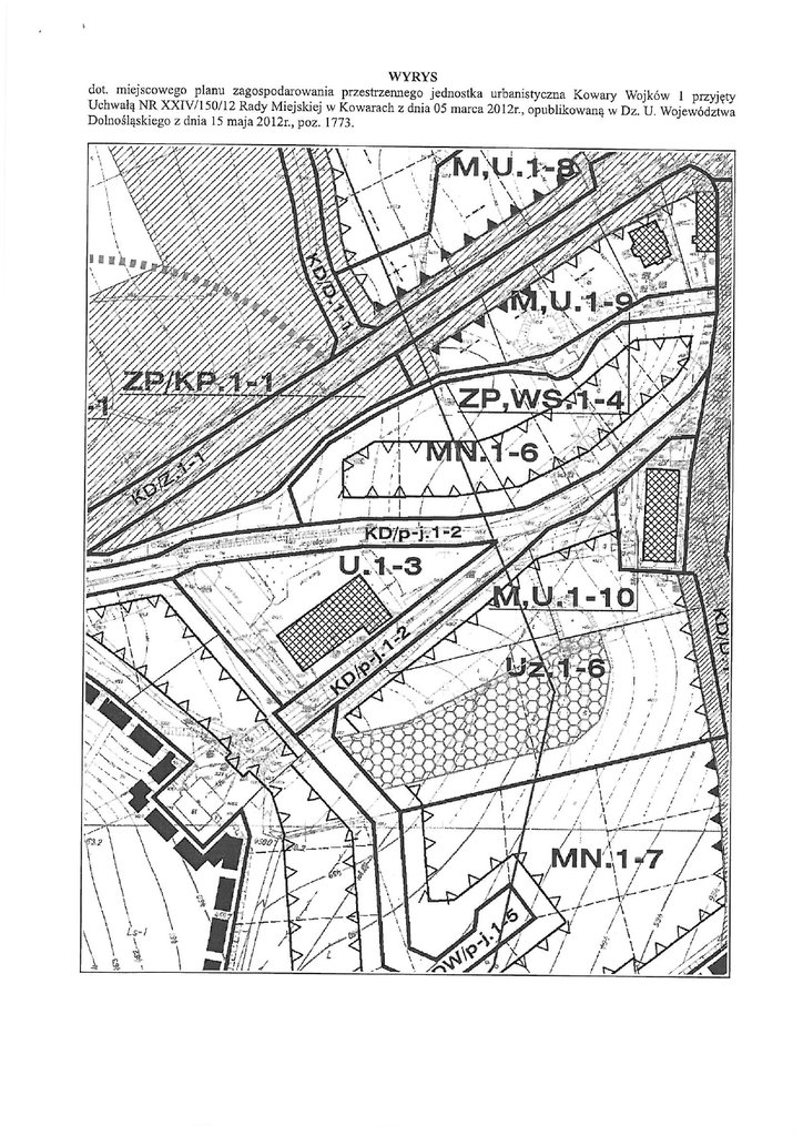 Działka budowlana na sprzedaż Kowary, Jagiellońska  1 370m2 Foto 16