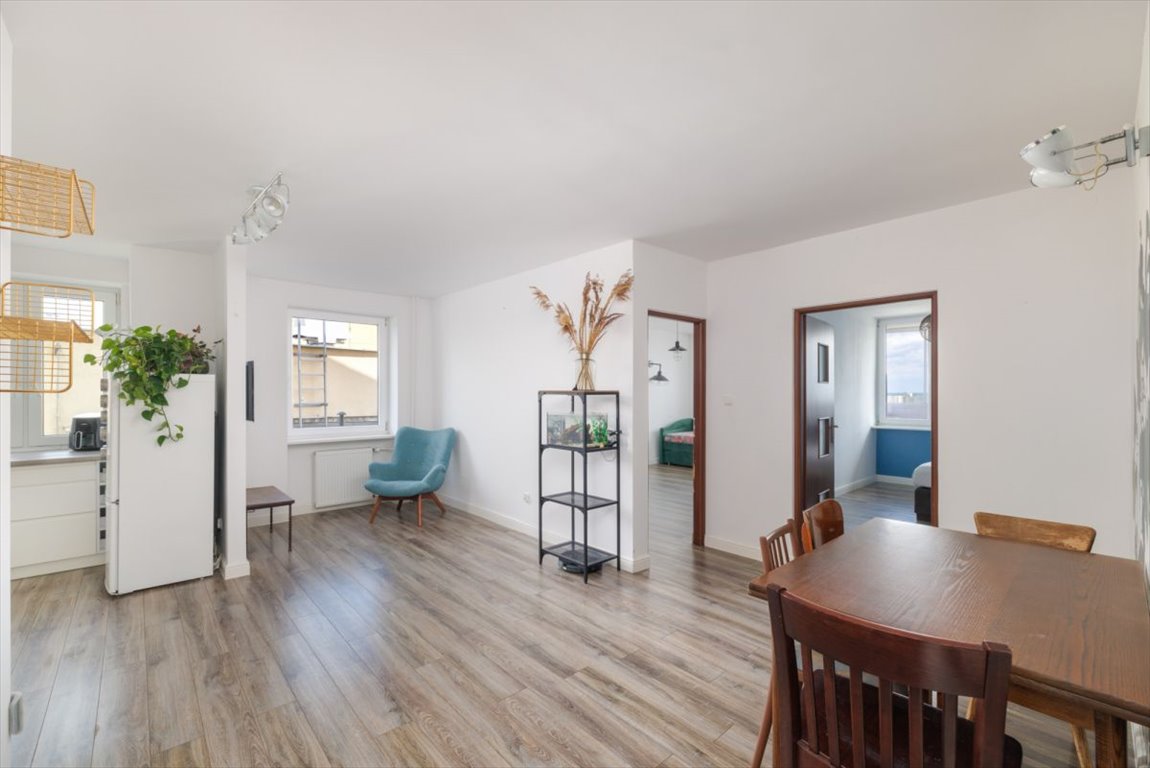 Mieszkanie trzypokojowe na sprzedaż Warszawa, Praga-Południe, Majdańska  61m2 Foto 1