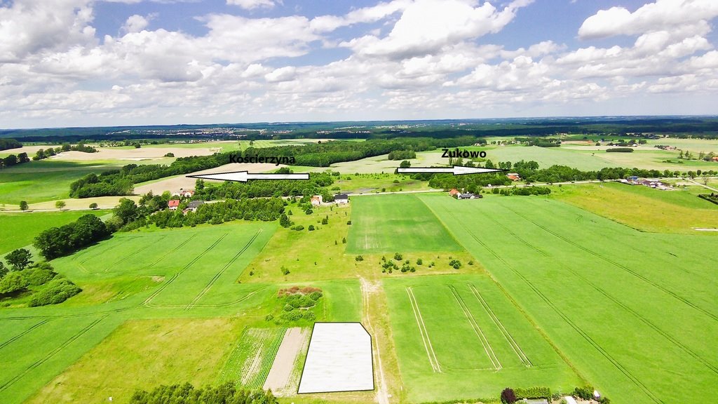 Działka budowlana na sprzedaż Borcz, Spokojna  1 292m2 Foto 3