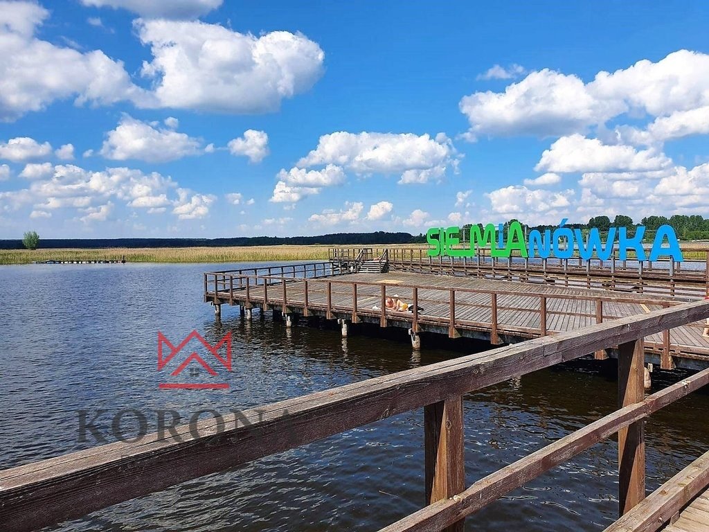 Zapraszam do zakupu działki 6540 m² z lasem i dostępem do Zalewu Siemianówka Bagniuki  6 540m2 Foto 1
