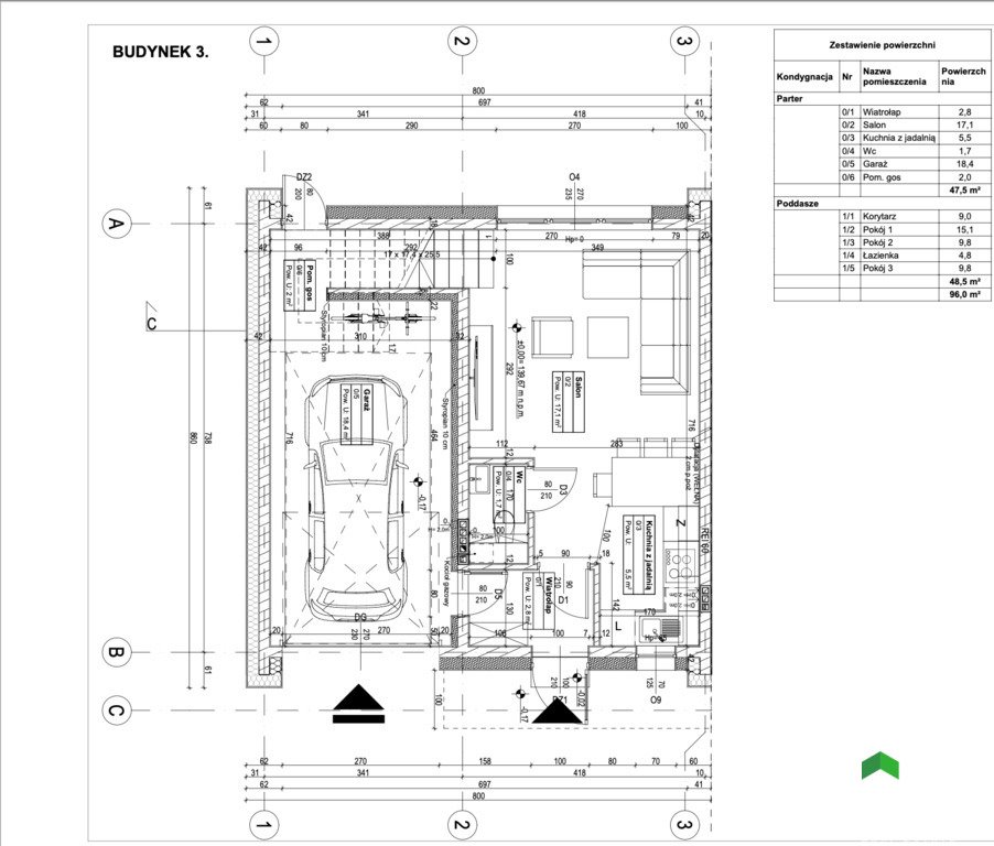 Dom na sprzedaż Białystok, Pieczurki, Pieczurki  96m2 Foto 5