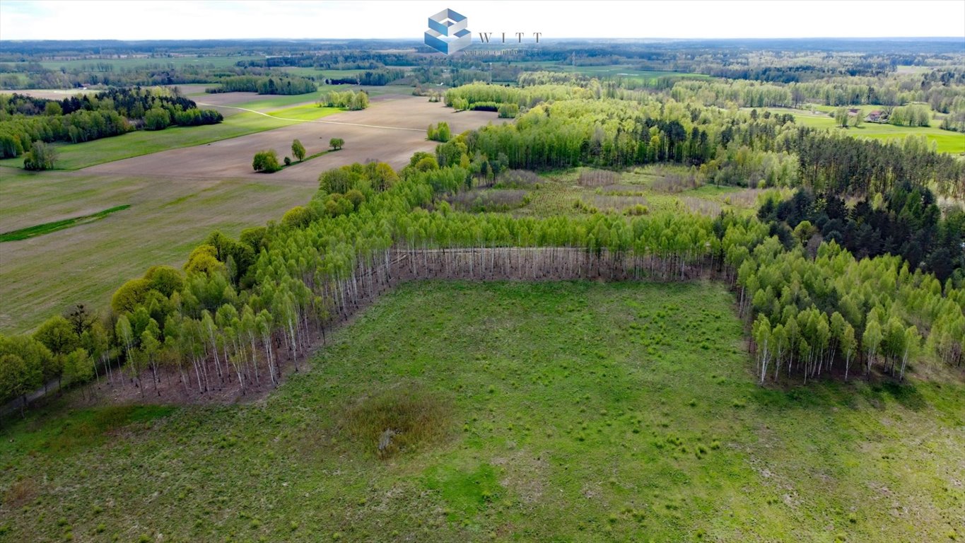 Działka budowlana na sprzedaż Barczewo  1 030m2 Foto 7