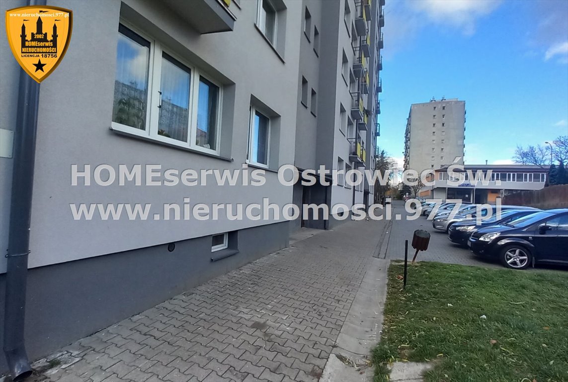 Mieszkanie dwupokojowe na sprzedaż Ostrowiec Świętokrzyski, Centrum  46m2 Foto 12