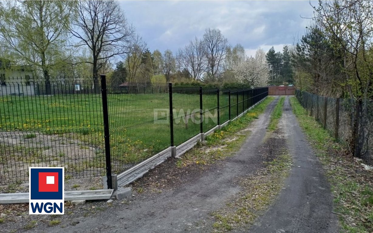 Działka budowlana na sprzedaż Myszków, Podlas  1 030m2 Foto 2