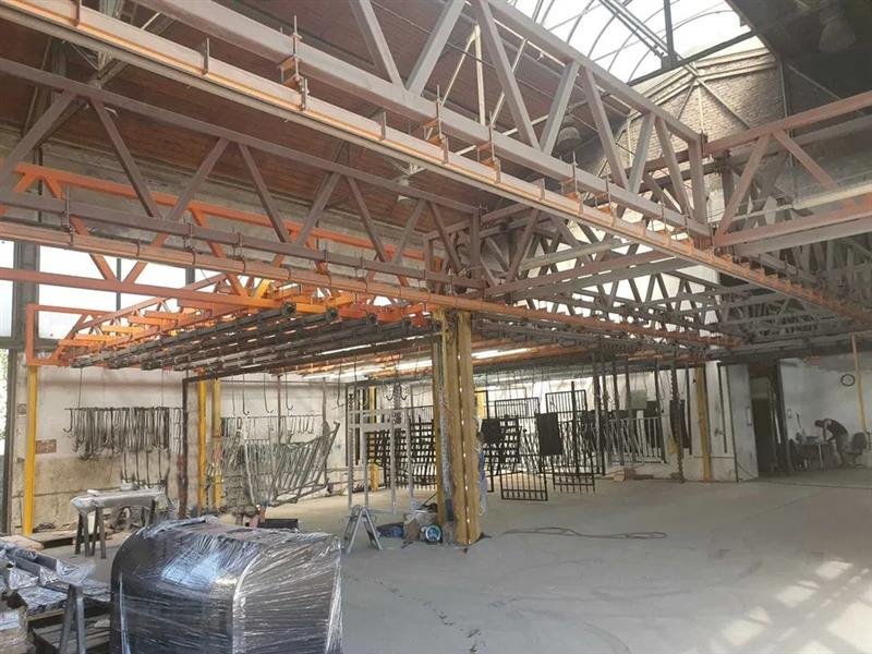 Polecam halę produkcyjną 1000 m² z biurami i komorami lakierniczymi Dąbrowa Górnicza, Feliksa Perla  1 000m2 Foto 1