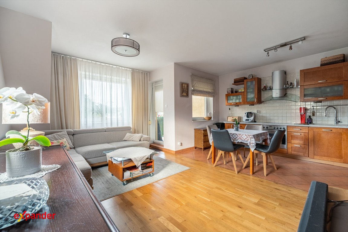 Polecam dwupoziomowe 86 m² mieszkanie z garażem w Gdańsku Gdańsk, Orunia Górna - Gdańsk Południe, Generała Augusta Emila Fieldorfa 1  86m2 Foto 1