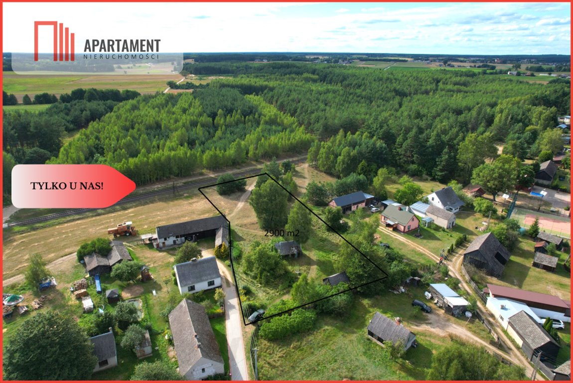 Działka budowlana na sprzedaż Śliwiczki  2 900m2 Foto 1