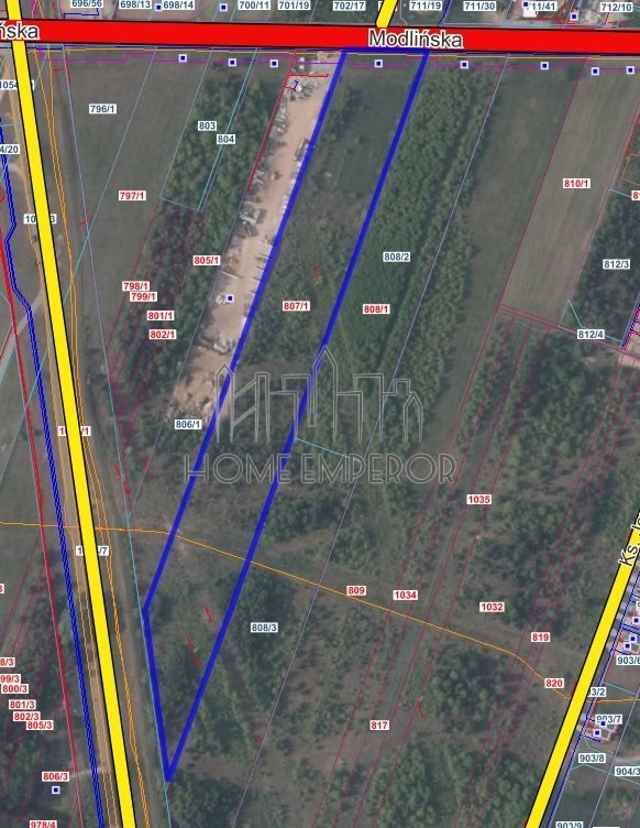 Działka komercyjna na sprzedaż Wieliszew, Modlińska  28 000m2 Foto 2