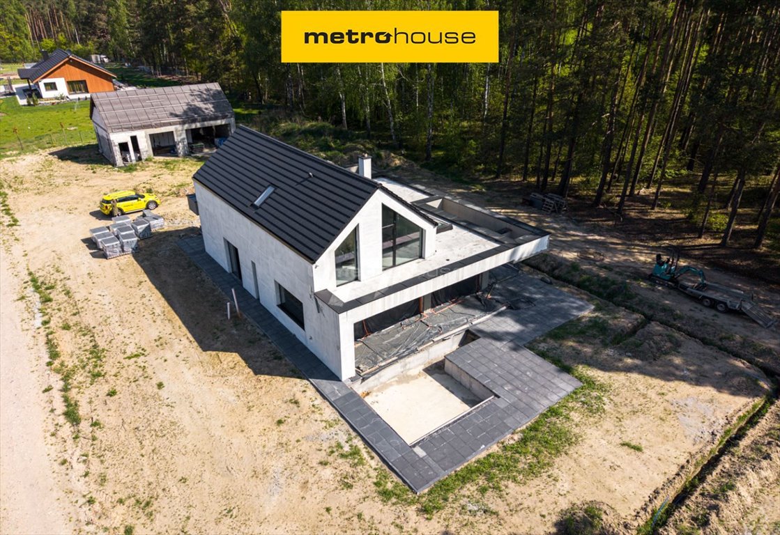Sprzedam nowoczesny dom 162 m² z widokiem na las w Powałkach Powałki, Klonowa  272m2 Foto 1