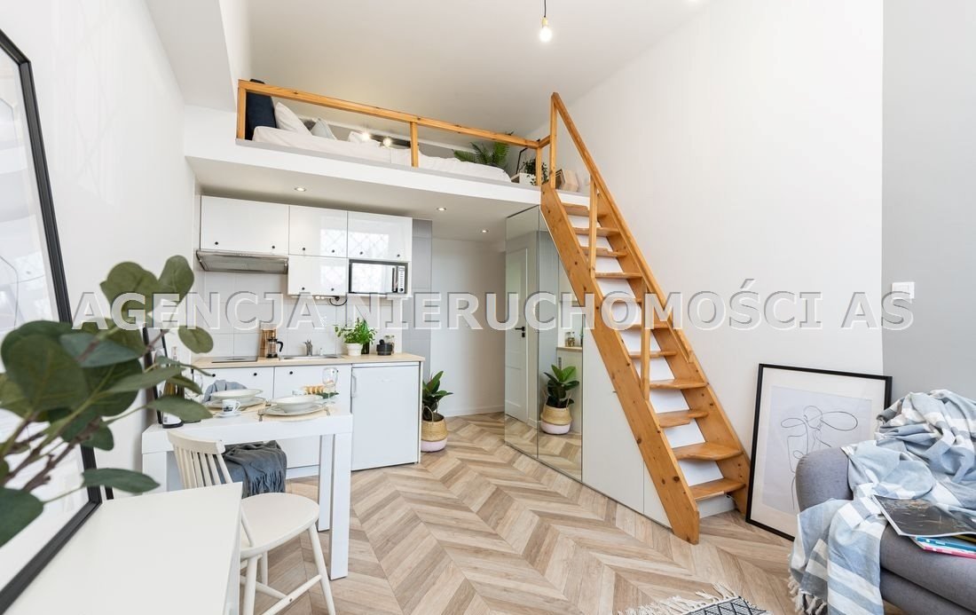 Kawalerka na sprzedaż Kraków, Stare Miasto, Kazimierz  19m2 Foto 1