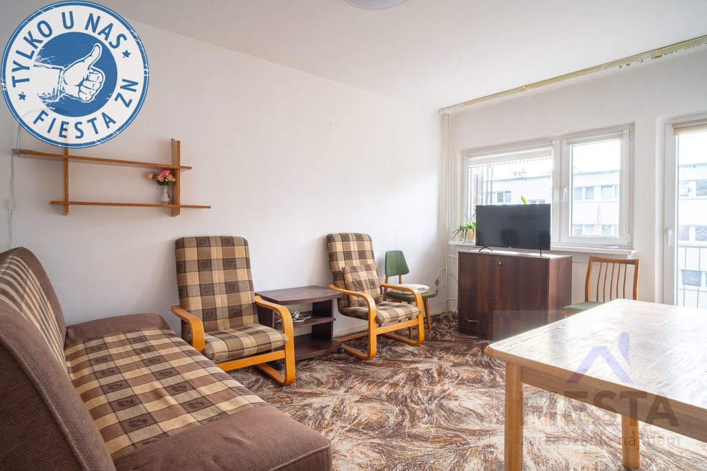 Dwupokojowe mieszkanie 37,48 m² z balkonem, pełne wyposażenie - polecam! Łódź, Bałuty, Wici  37m2 Foto 1