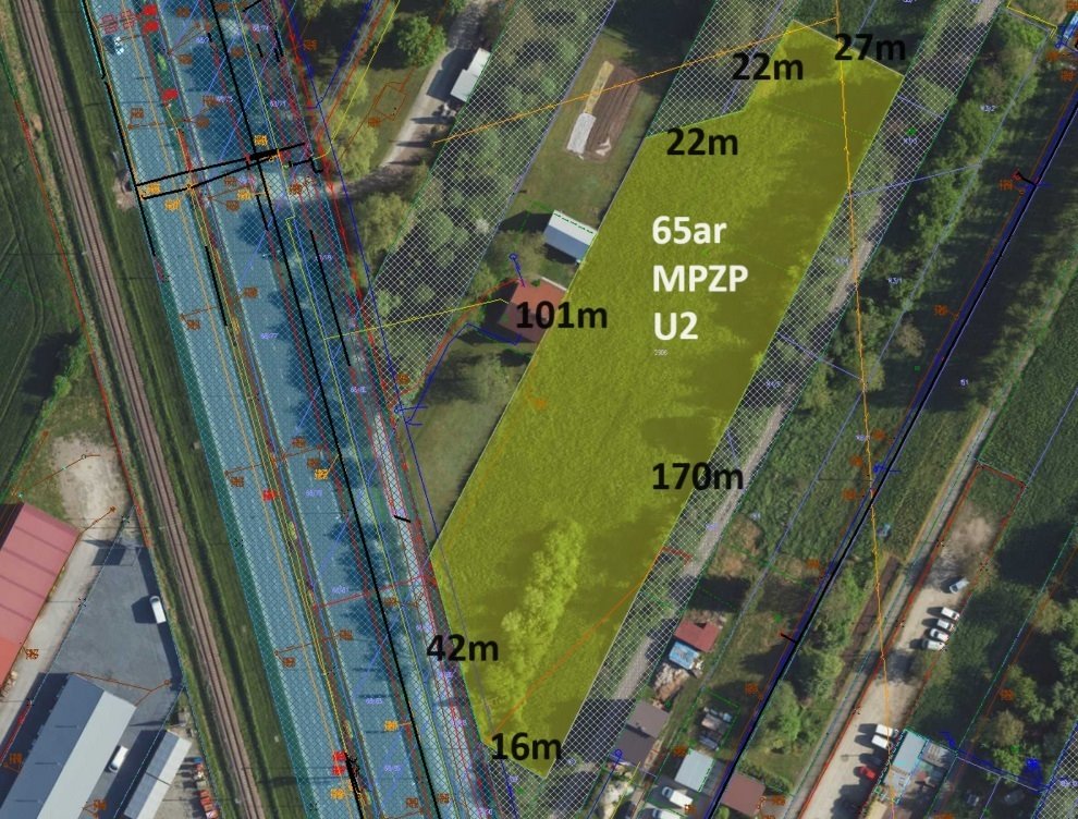 Działka budowlana na sprzedaż Rzeszów, Warszawska  6 500m2 Foto 2