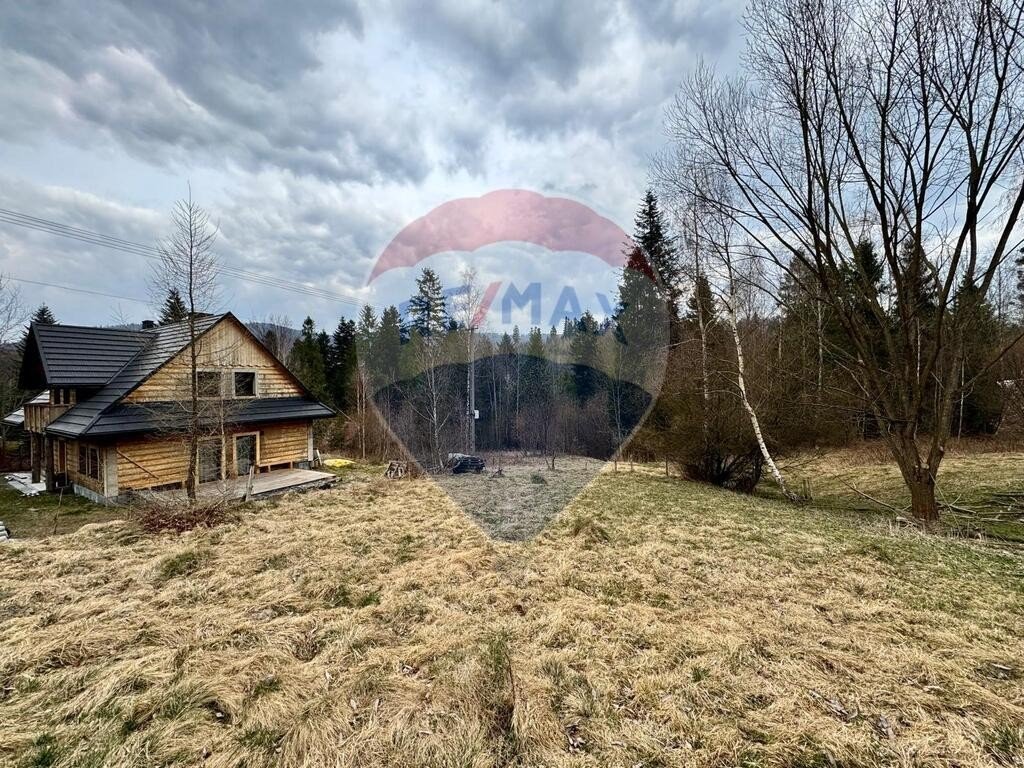 Działka 693 m² w Wisła z mediami i pięknym widokiem. Wisła, os. Tokarnia  693m2 Foto 1
