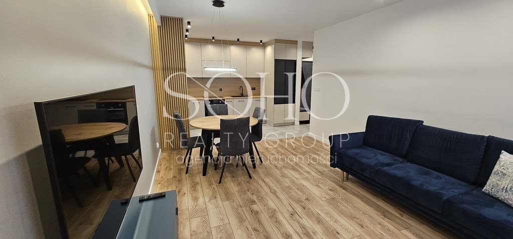 Polecam komfortowe 60 m² mieszkanie z ogródkiem w Krakowie Kraków, Myśliwska  60m2 Foto 1