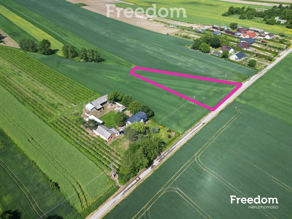 Działka budowlana na sprzedaż Boży Dar  3 700m2 Foto 1