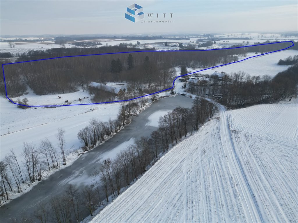 Unikatowa działka 15 ha z widokami i potencjałem inwestycyjnym Marwałd  150 700m2 Foto 1