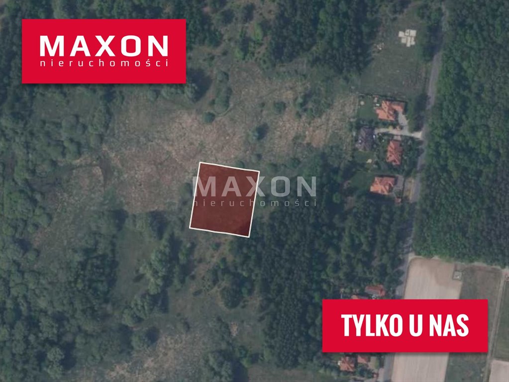 Działka budowlana 3416 m² w Borzęcinie Dużym, blisko natury Borzęcin Duży  3 416m2 Foto 1