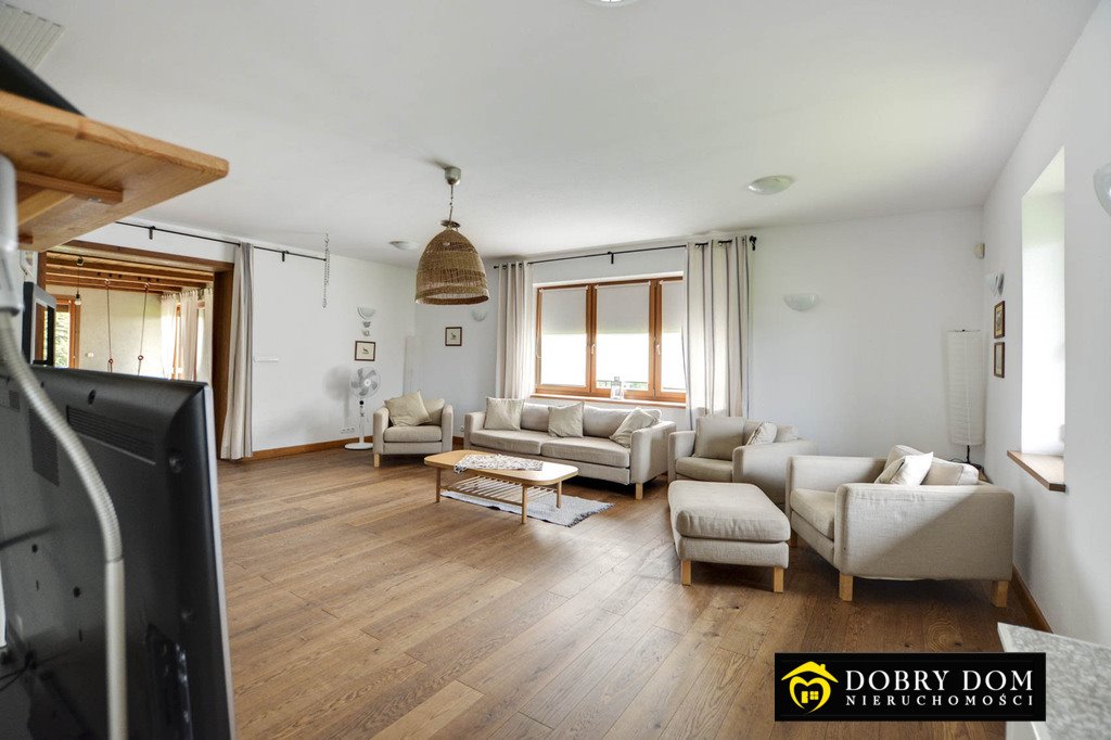 Gotowy biznes agroturystyczny nad Narwią – 380 m², 1,64 ha Ruś  380m2 Foto 1
