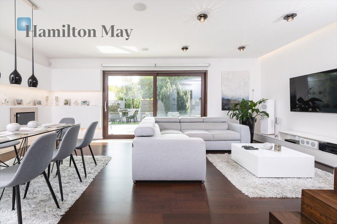 Ekskluzywny dom z ogrodem i garażem, 190 m2, Podgórze Kraków, Podgórze Duchackie, Cechowa B  190m2 Foto 1