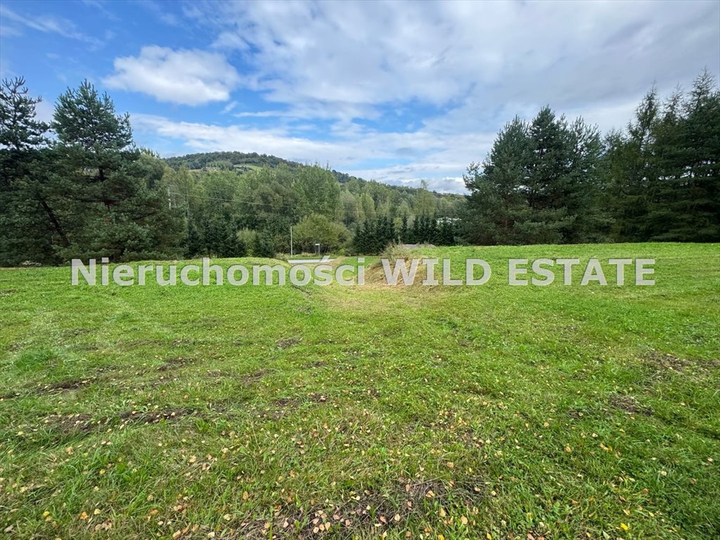 Działka inwestycyjna z widokiem na zaporę w Solinie - zapraszam Solina  4 728m2 Foto 1