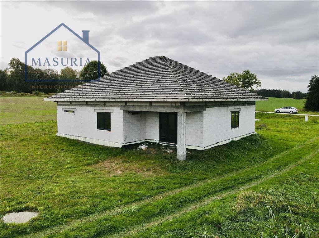 Do sprzedania przestronny dom 129 m² z dużą działką w Babiętach Wielkich Babięty Wielkie  129m2 Foto 1