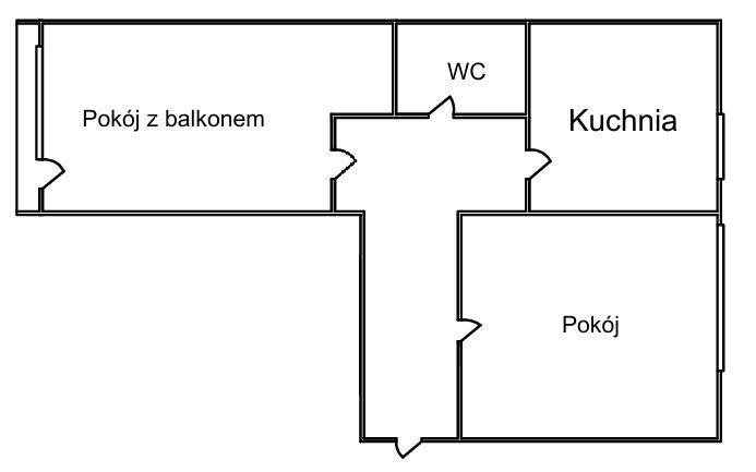 Mieszkanie dwupokojowe na sprzedaż Tychy, D, Dąbrowskiego  49m2 Foto 8