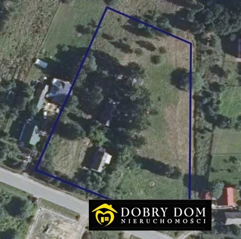 Polecam dużą działkę 7000 m² z domem do remontu i możliwością podziału Hajnówka  7 000m2 Foto 1