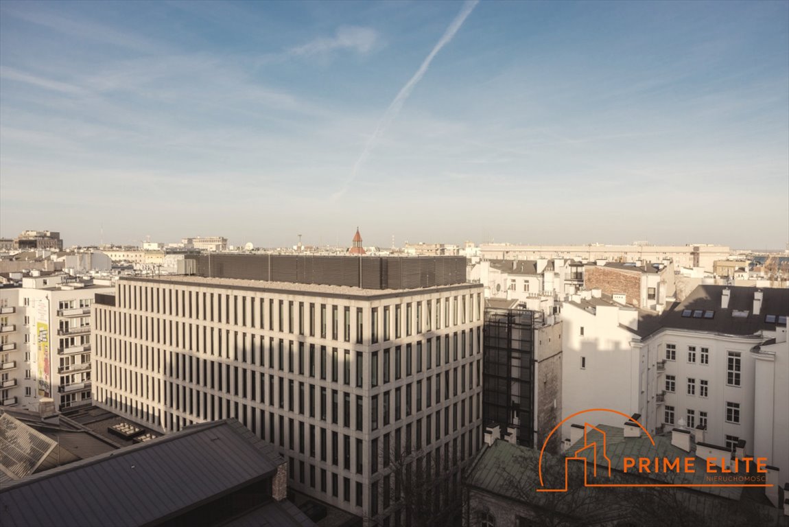Nowoczesne biuro 180 m2 z tarasem w Hali Koszyki Warszawa, Śródmieście, Koszykowa  180m2 Foto 1