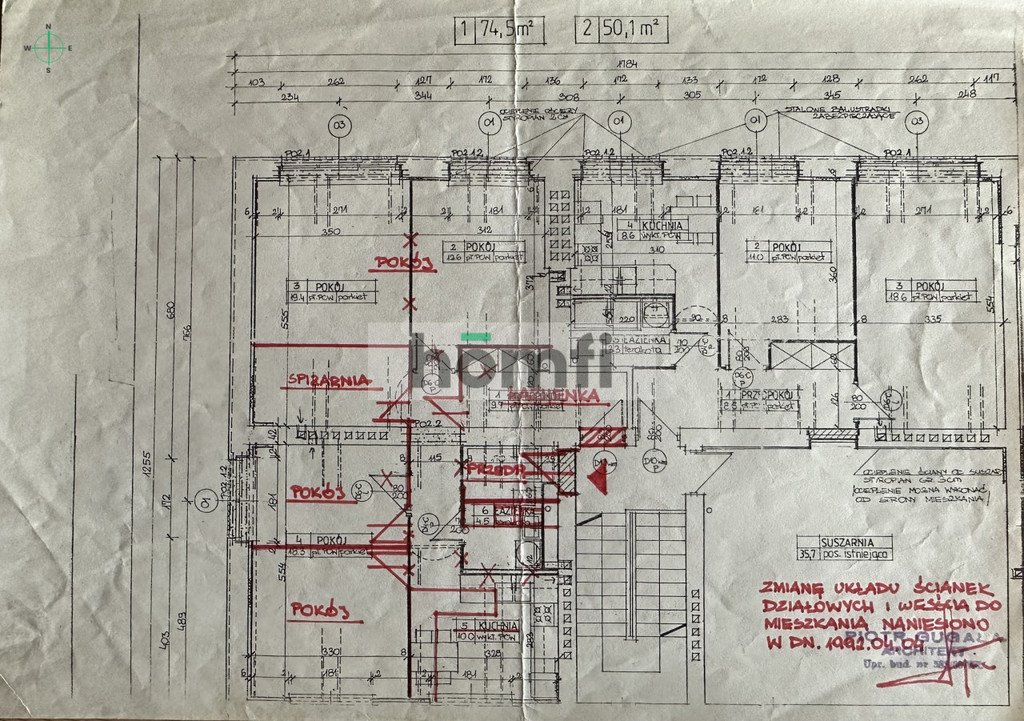 Mieszkanie trzypokojowe na sprzedaż Łęczyca, Belwederska  73m2 Foto 18