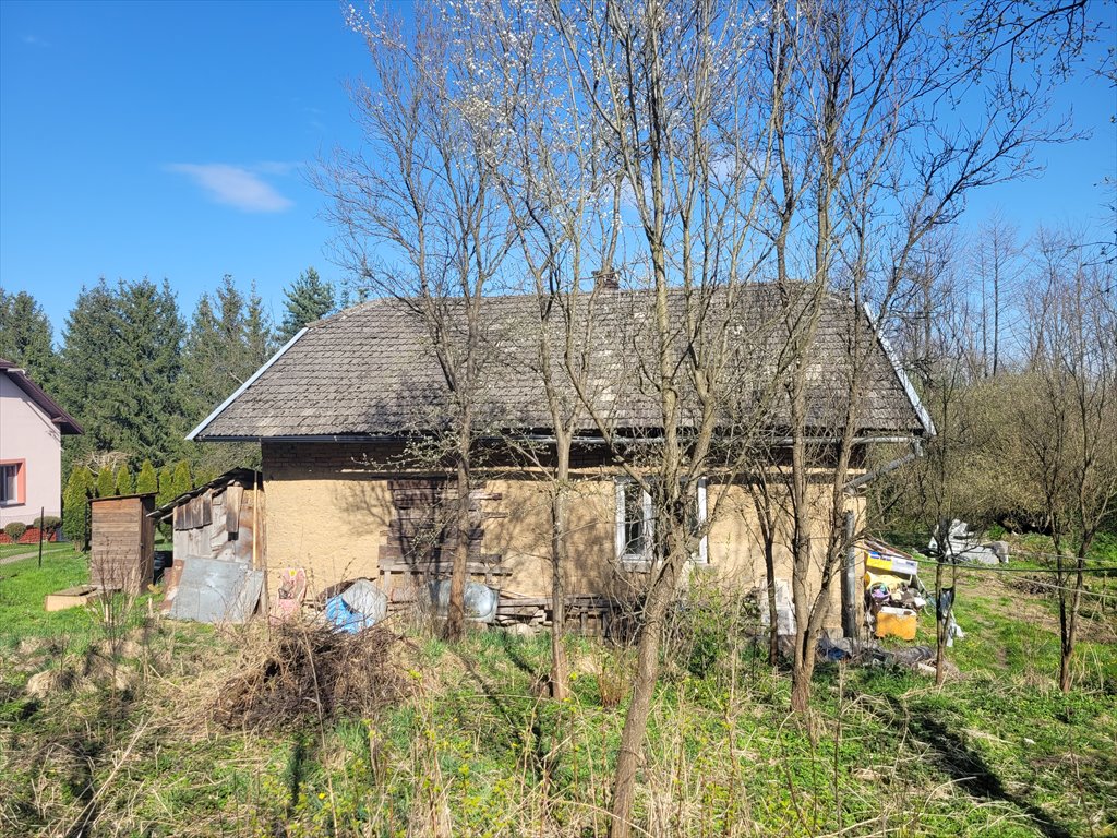Urokliwa działka z lasem i widokami w Bieczu - polecam! Biecz  50m2 Foto 1