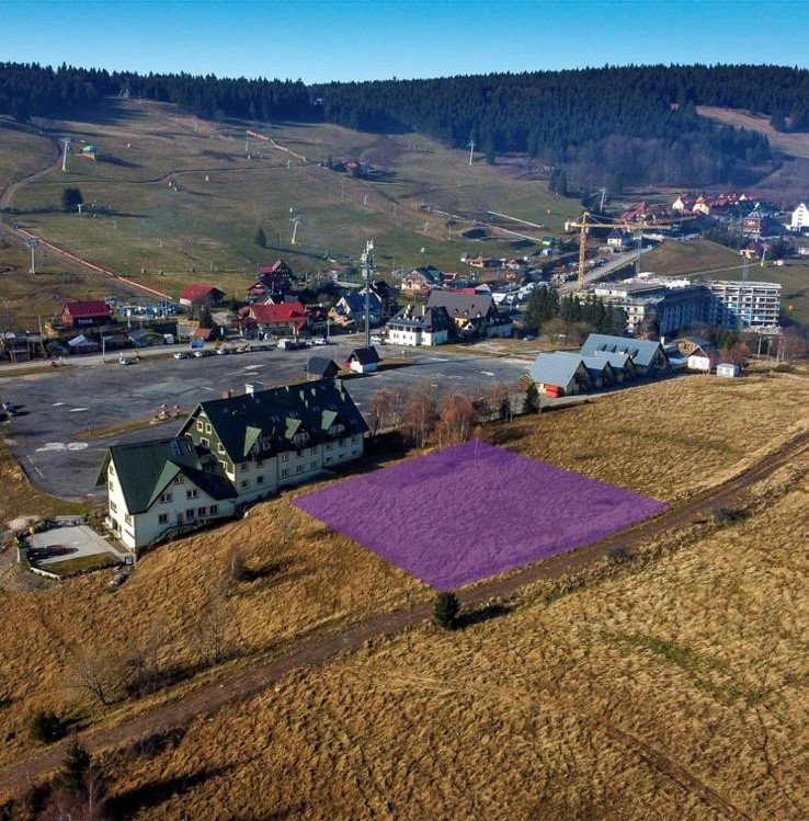 Działka inwestycyjna pod hotel w Zieleniec, 2058 m2 Duszniki-Zdrój, Zieleniec, zieleniec ski arena  2 058m2 Foto 1