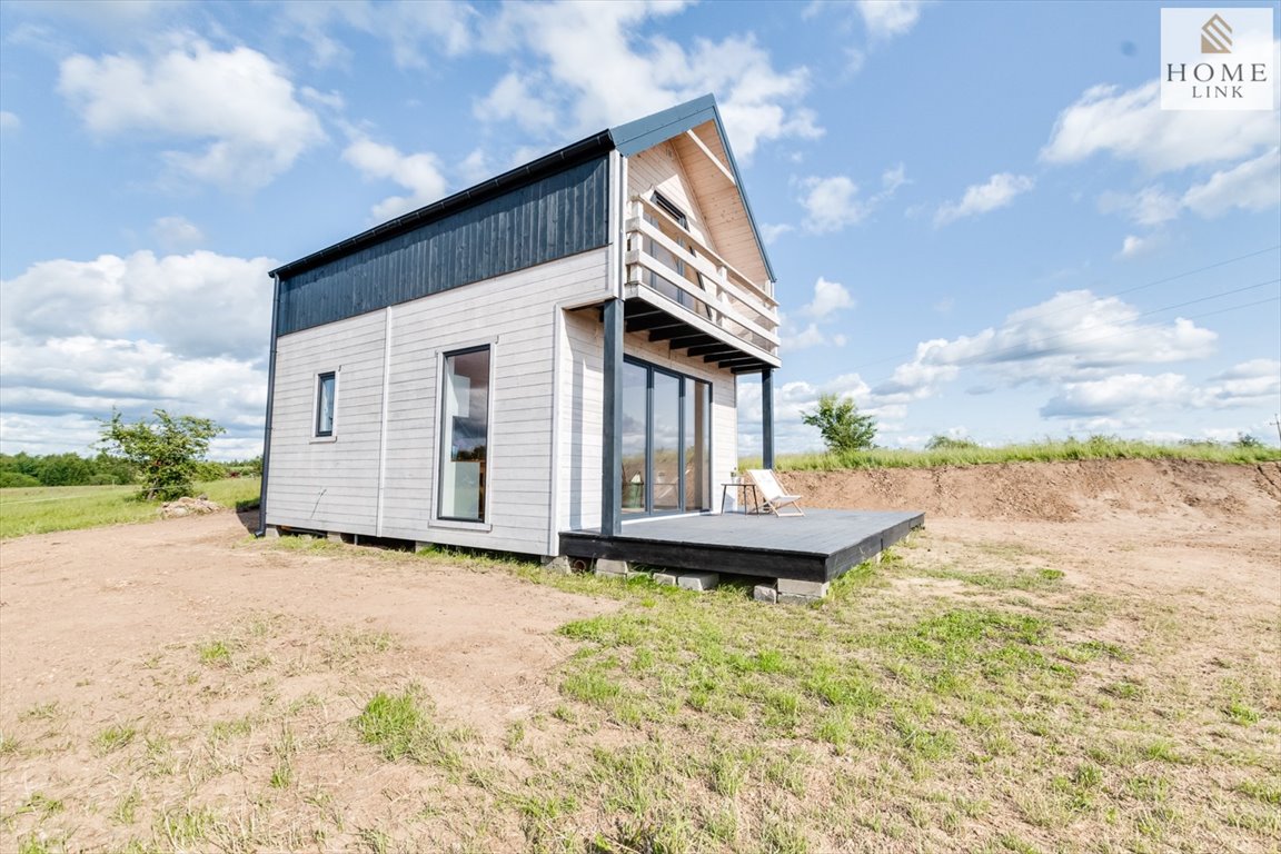 Sprzedam nowy dom przy jeziorze Leleskim 65 m² pod klucz Leleszki  70m2 Foto 1