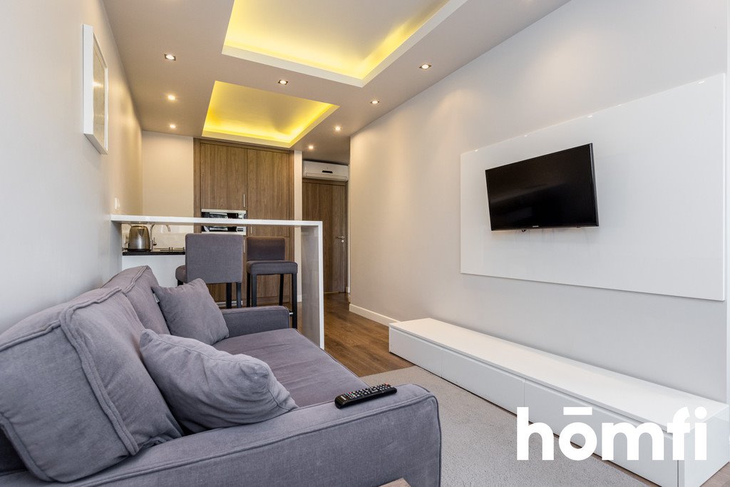 Na wynajem nowoczesne 41 m² w Oxygen Residence z klimatyzacją Warszawa, Wola, Wronia  41m2 Foto 1