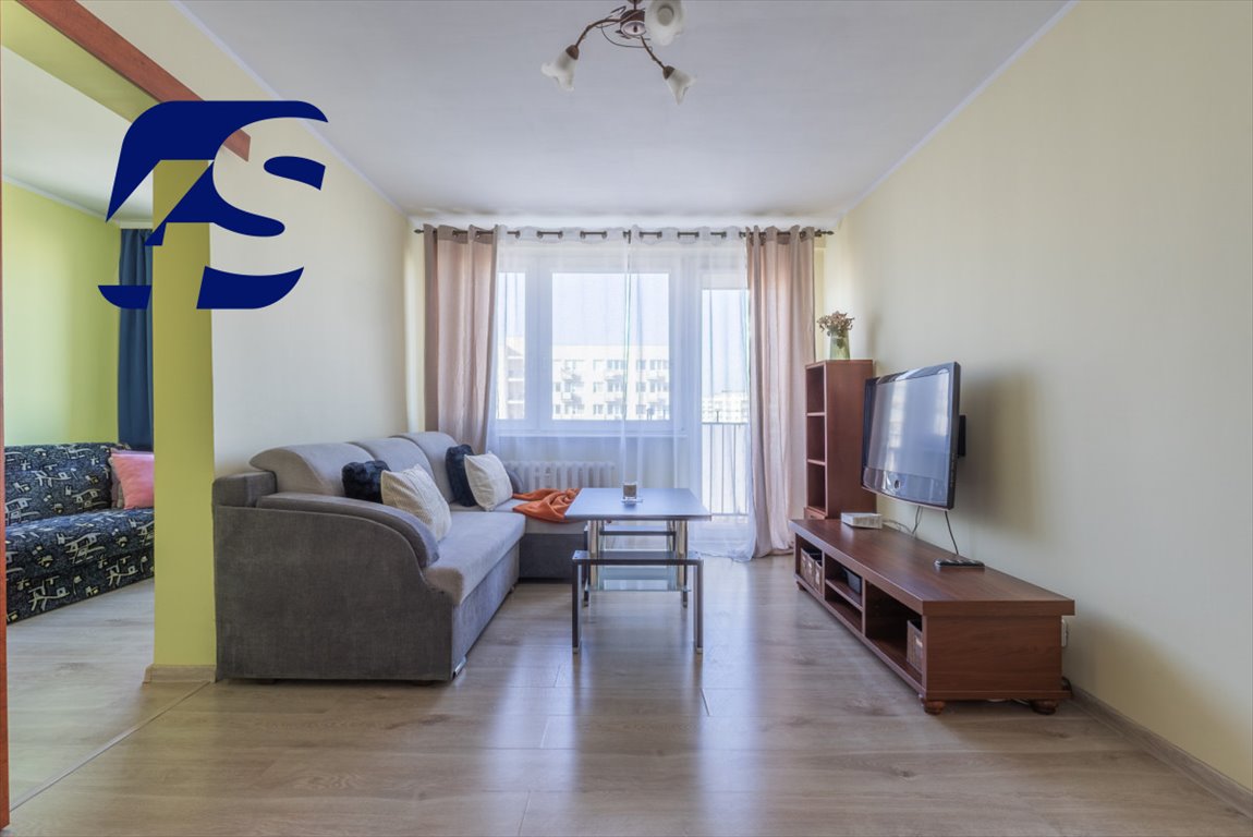 Zapraszam do obejrzenia 3-pokojowego mieszkania z balkonem w Gdańsku Gdańsk, Żabianka, Pomorska  47m2 Foto 1
