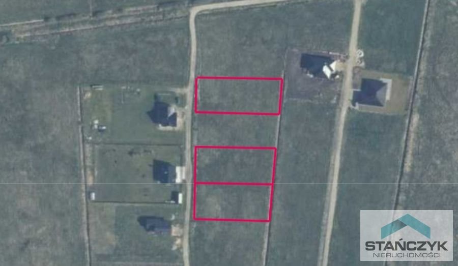 Działka 1600 m² z warunkami zabudowy w Borzyszewie Borzyszewo  1 600m2 Foto 1