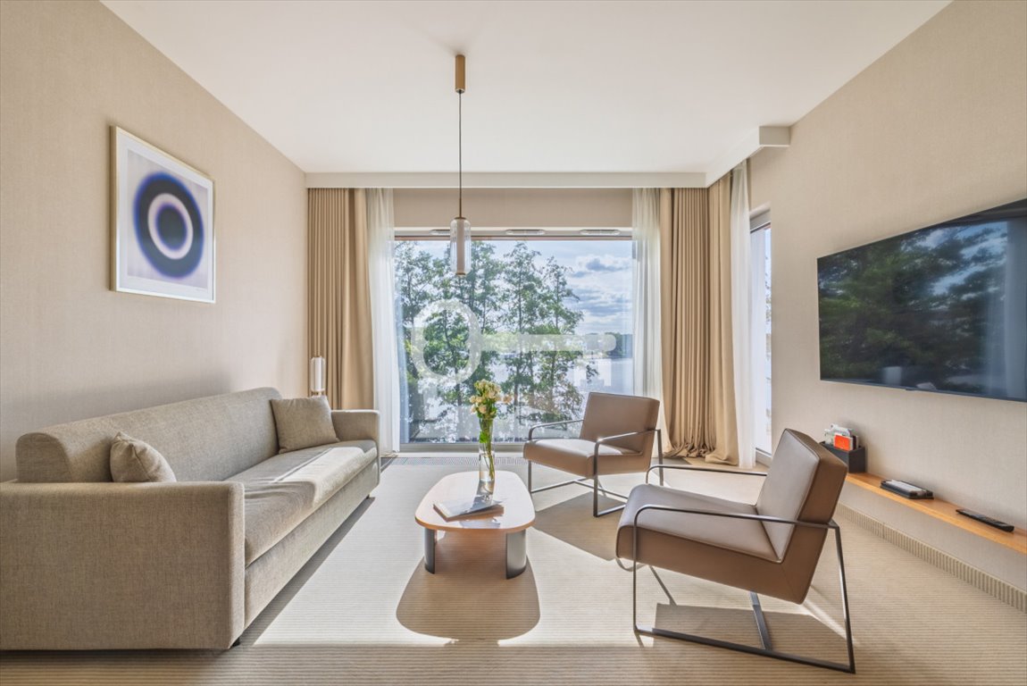 Luksusowy apartament nad Jeziorem Jeziorak z widokiem Iława  57m2 Foto 1