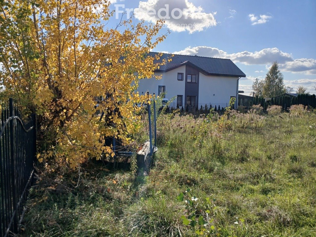 Działka budowlana na sprzedaż Żukówka, Łąki  1 171m2 Foto 10