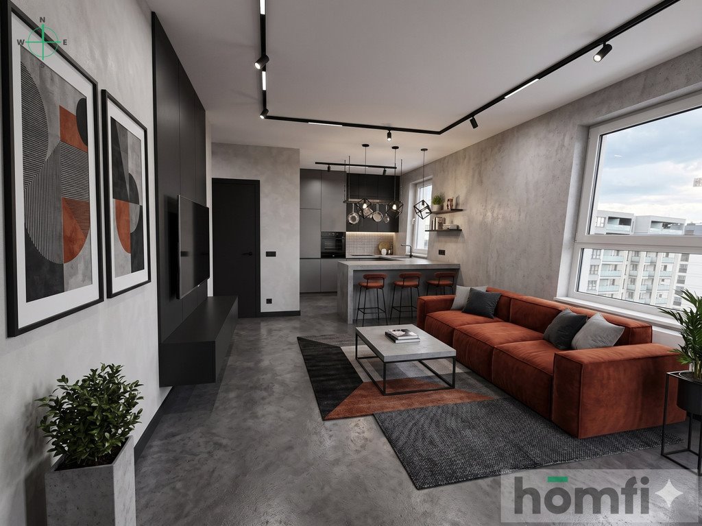 Nowoczesny apartament z panoramicznym widokiem na Radom polecam Radom, Śródmieście, Dionizego Czachowskiego  49m2 Foto 1