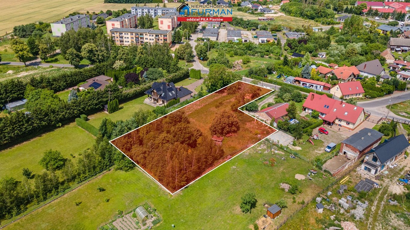 Działka budowlana na sprzedaż Szydłowo  3 142m2 Foto 5