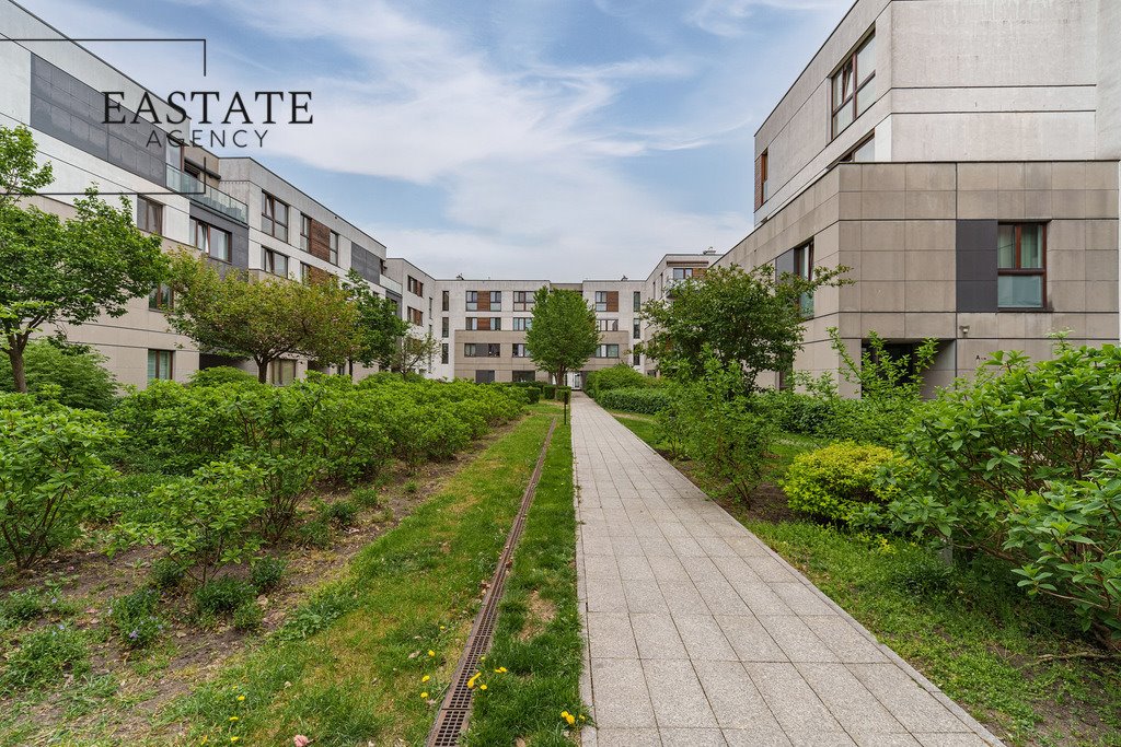 Ekskluzywny apartament 80m² z biokominkiem i kinem w Wilanowie Warszawa, Wilanów, Franciszka Klimczaka  80m2 Foto 1