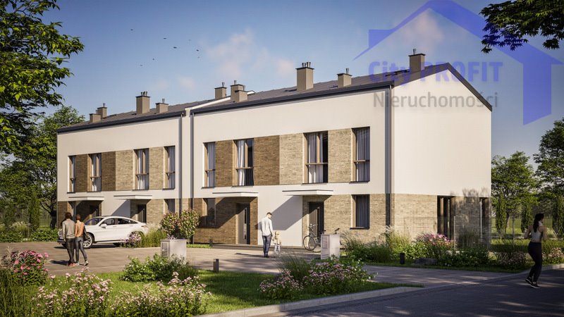 Nowoczesny dom 128 m² w Wiązownie - bez PCC i prowizji: Wiązowna