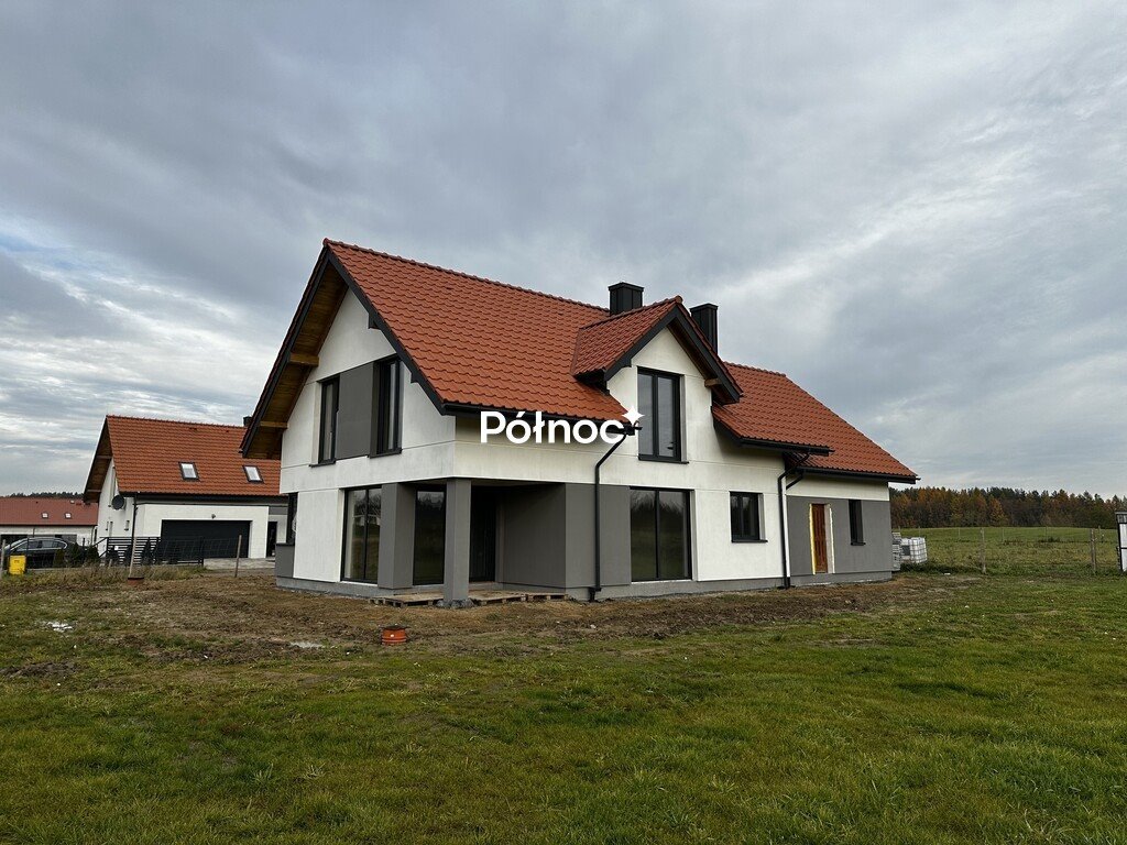 Przestronny dom w stanie surowym zamkniętym, 315 m² Sząbruk  315m2 Foto 1