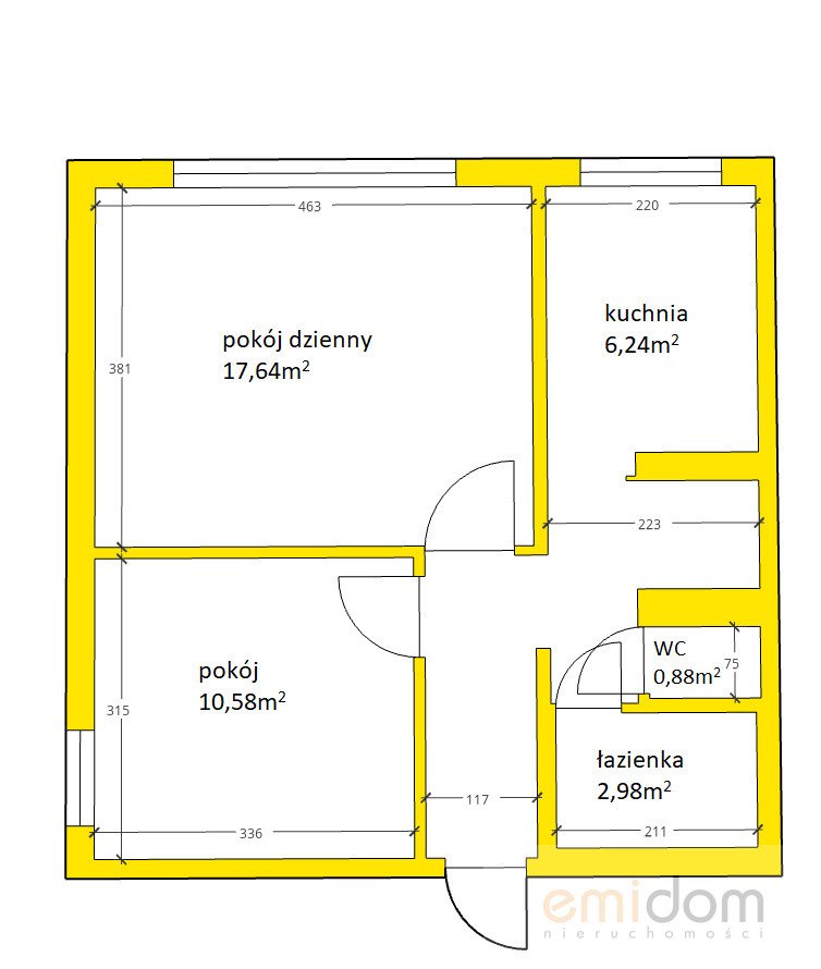 Mieszkanie dwupokojowe na sprzedaż Warszawa, Ursynów, Eugeniusza Lokajskiego  46m2 Foto 16