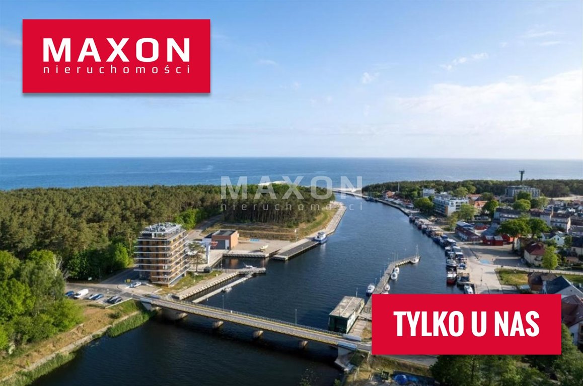 Nowoczesny apartament z tarasem nad morzem w Mrzeżynie Trzebiatów, ul. Wojska Polskiego  34m2 Foto 1