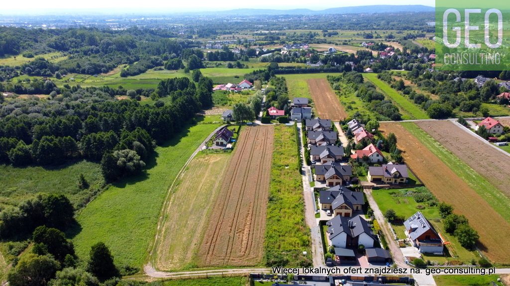 Działka budowlana na sprzedaż Giebułtów, Działka budowlana w Giebułtowie 14,5a przy asfalcie  1 450m2 Foto 5