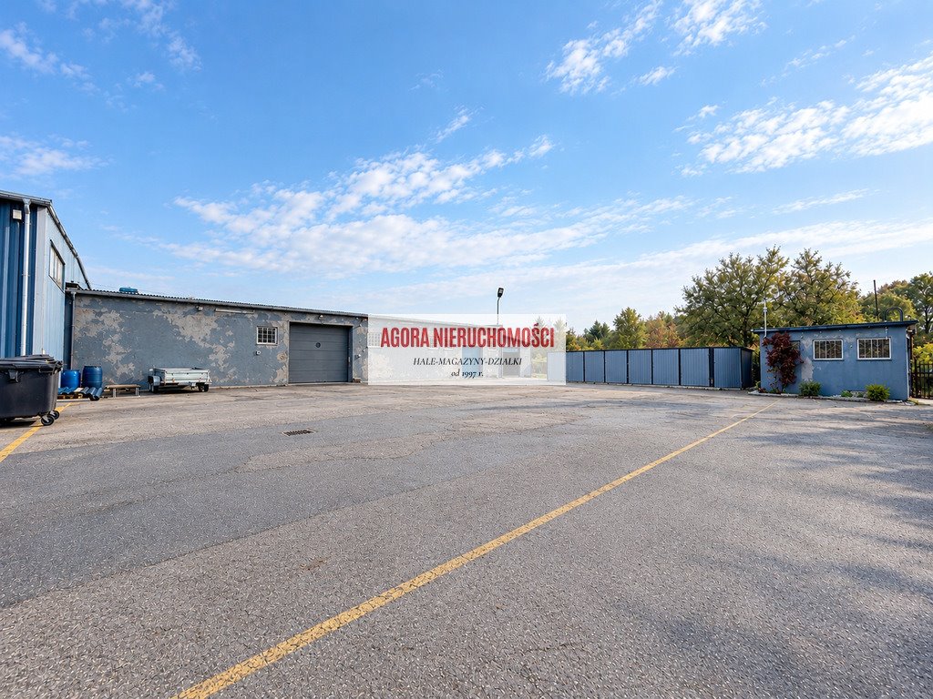 Wynajmę funkcjonalną halę 553 m² z placem 500 m² w Zabierzowie Zabierzów  553m2 Foto 1